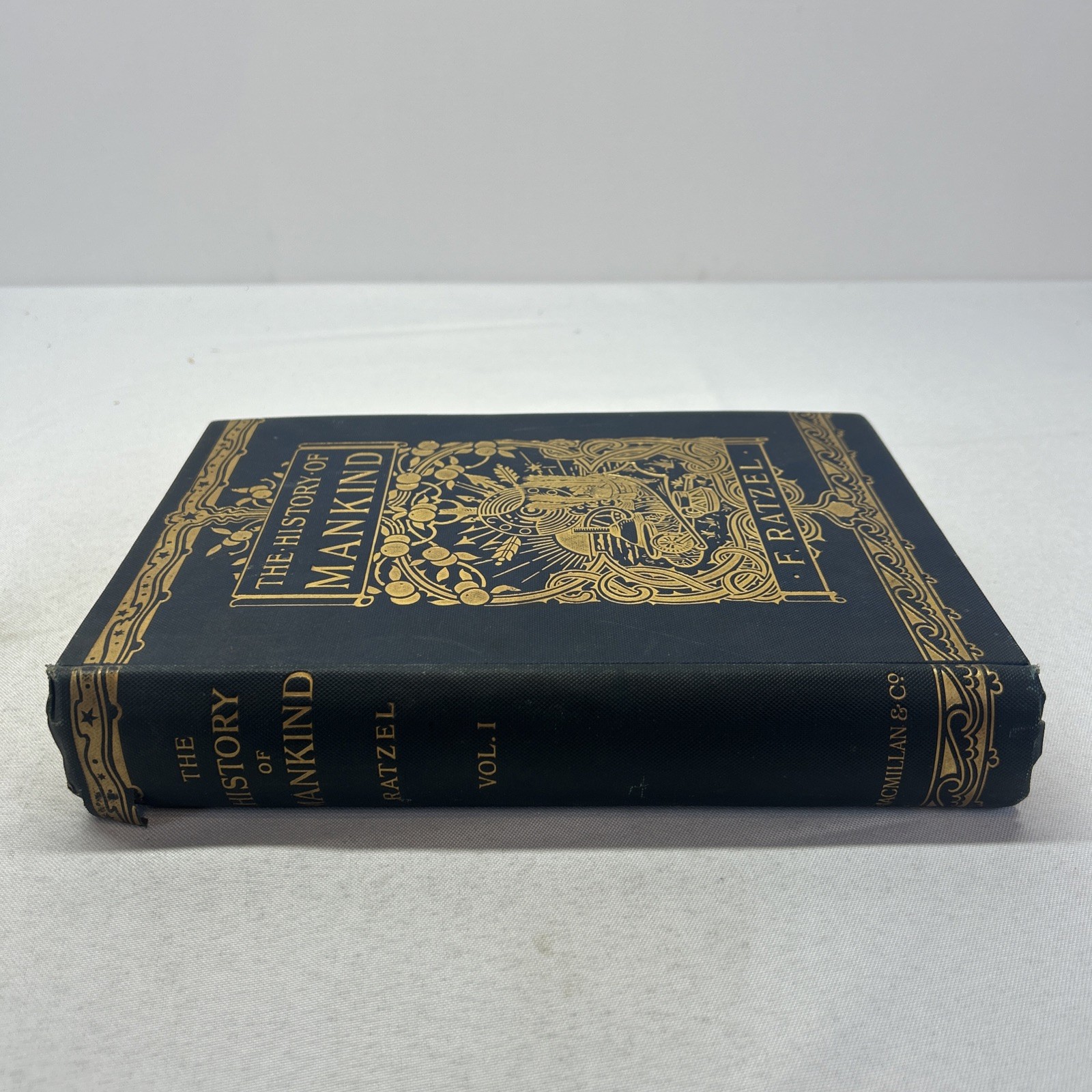 The History Of Mankind by F Ratzel HC 1896