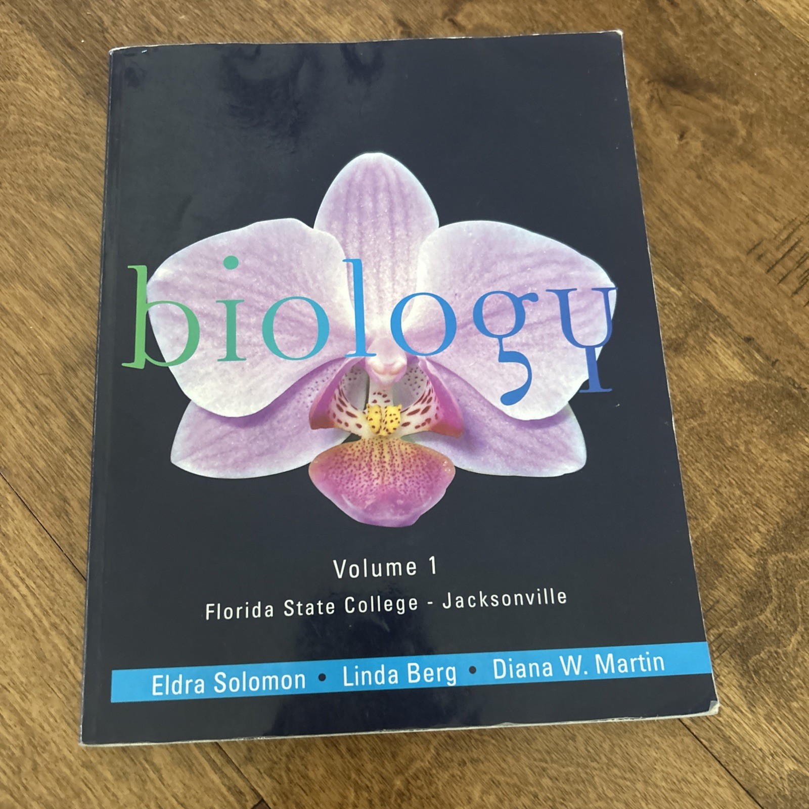 Acp Biology Volume 1 by Solomon (Trade Paperback)