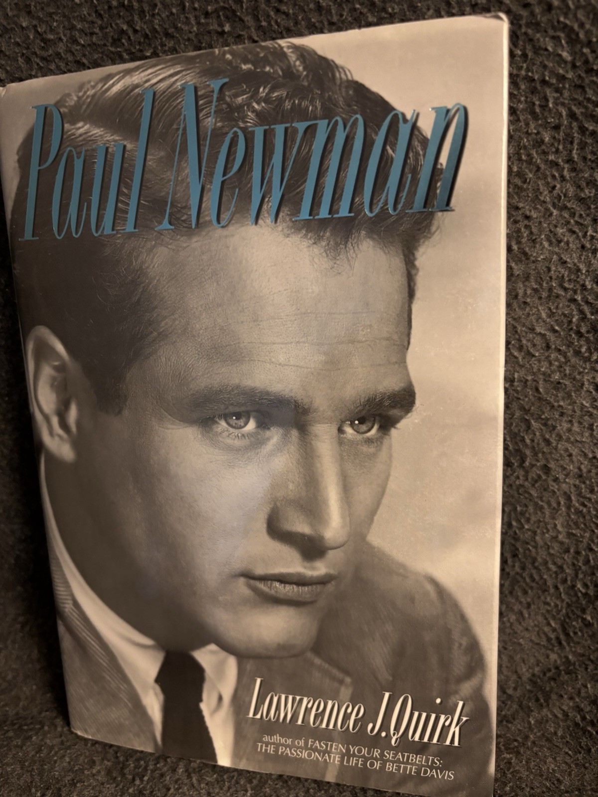 5 NEWMAN Books: A Memoir / Paul Newman (Hamblett, Quirk), Newman (Lax), Films Of