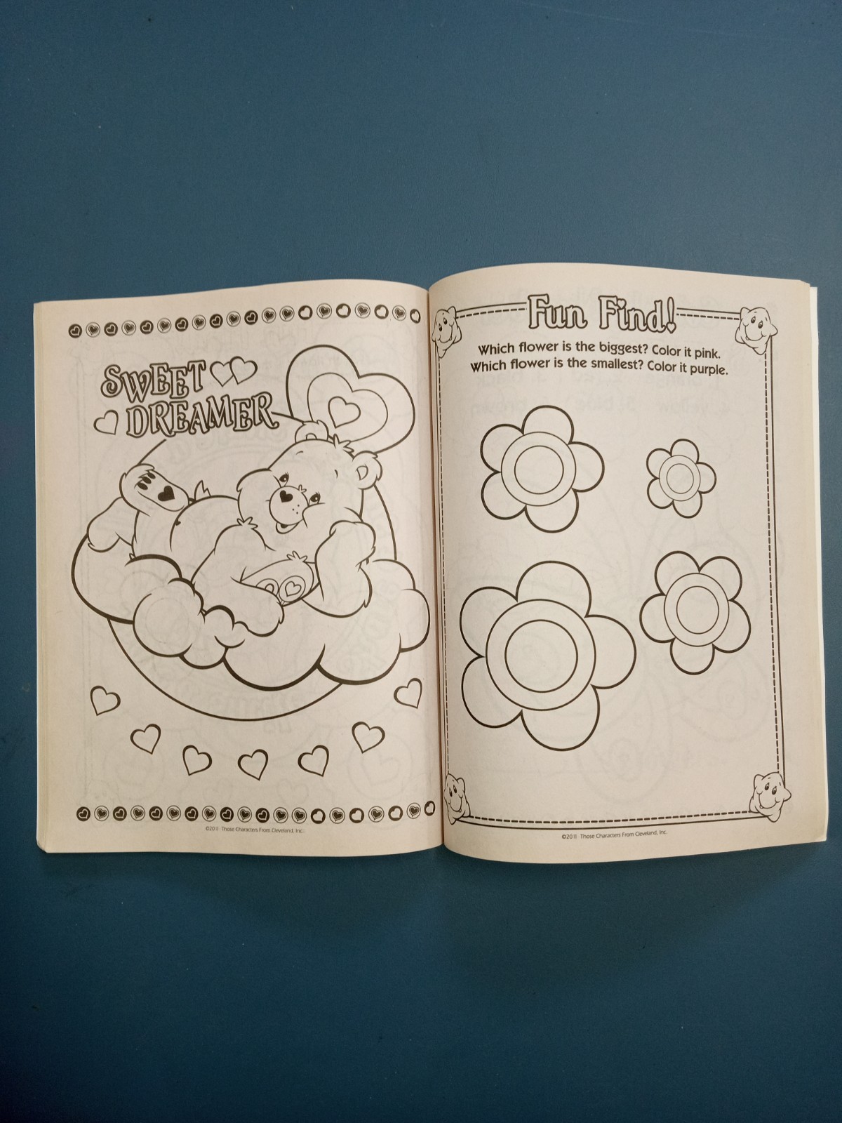 Care Bears Jumbo Coloring and Activity Book