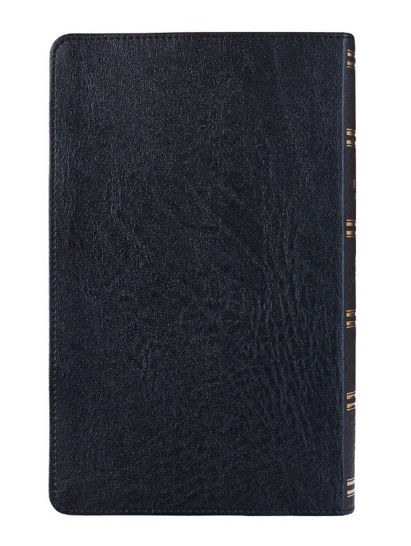 KJV HOLY BIBLE King James Version Black GIANT Print Thumb Index Edition NEW
