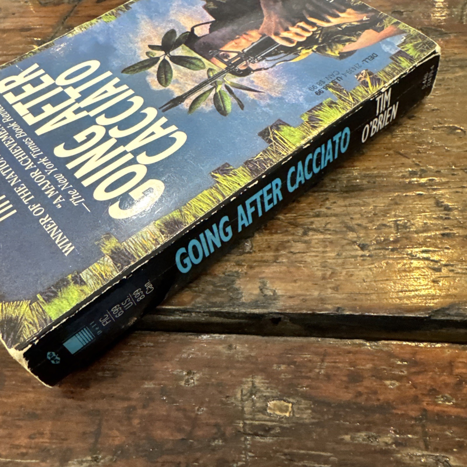 Going after Cacciato by Tim O’Brien (1992, Mass Market)