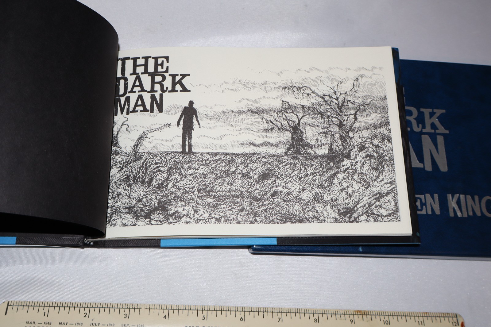 SLIPCASED The Dark Man by Stephen King Cemetery Dance Special Edition RARE LE