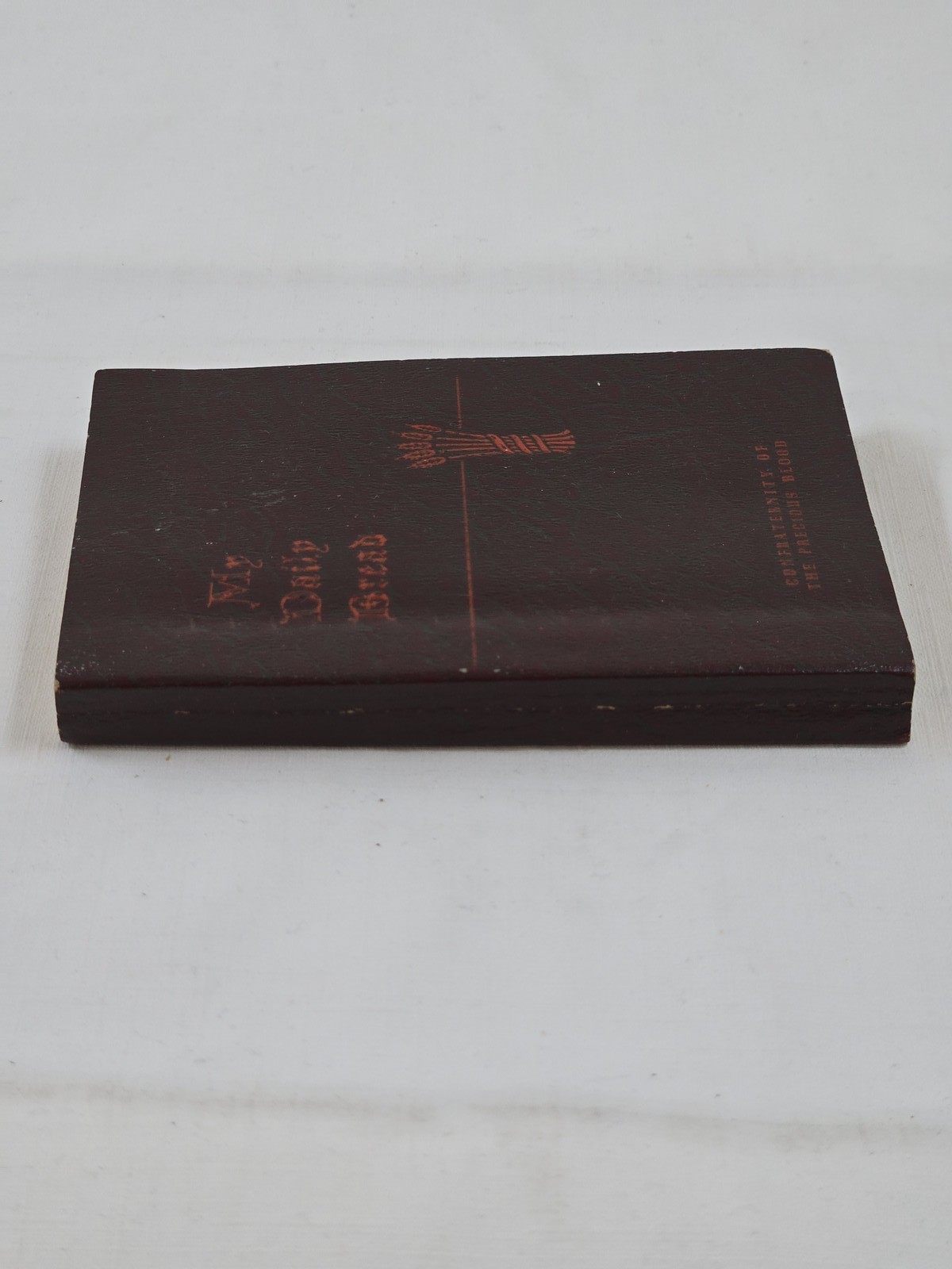 My Daily Bread Anthony J. Paone S.J. 1954 Confraternity Precious Blood Hardcover
