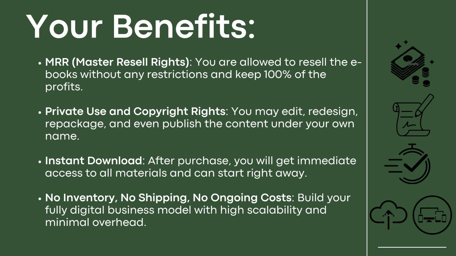 Premium 10 E-Book Collection – Full Rights to Resell, Edit, and Profit