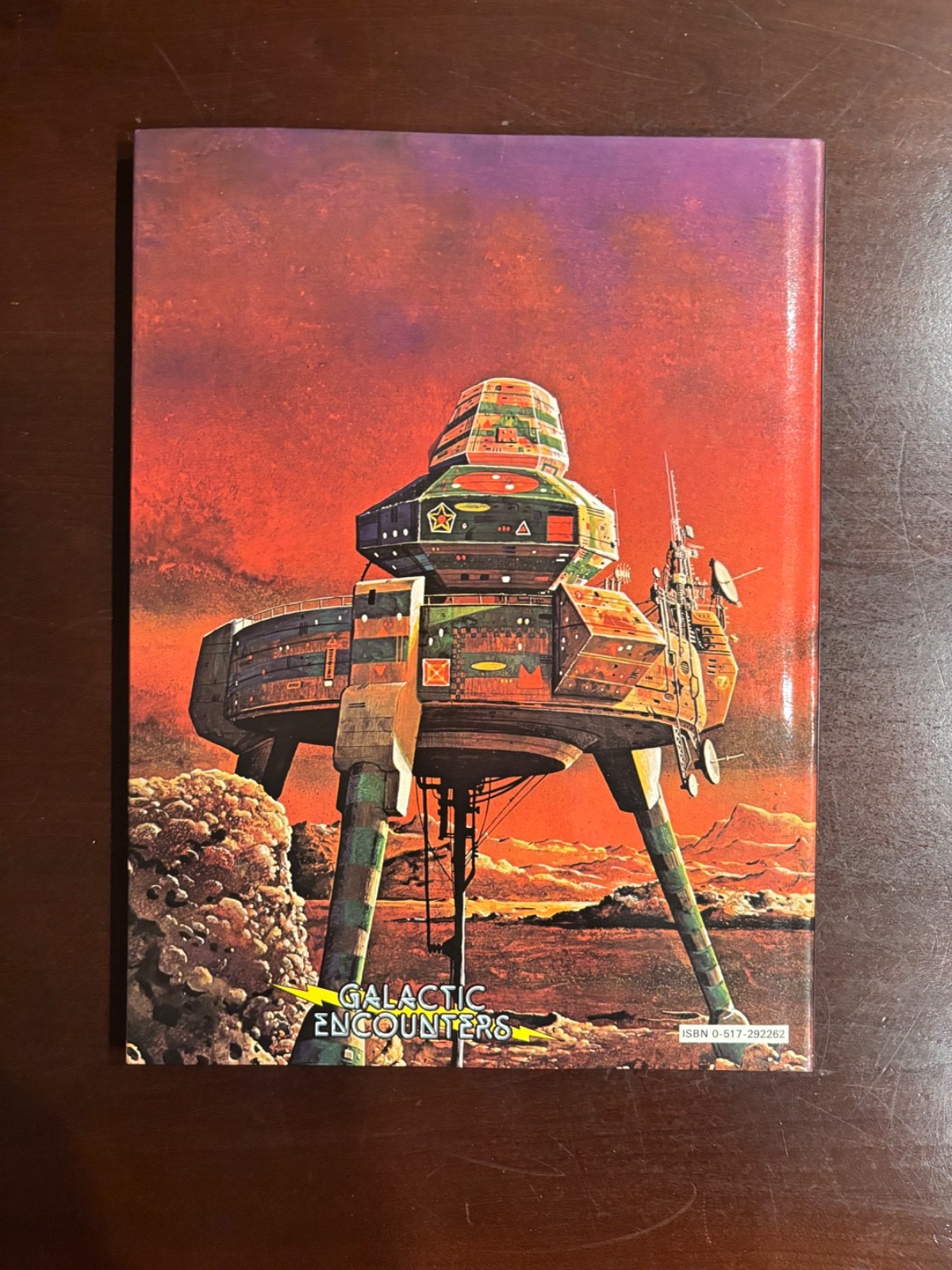 SETTLERS IN SPACE by STEVEN CALDWELL / GALACTIC ENCOUNTERS Distant Worlds