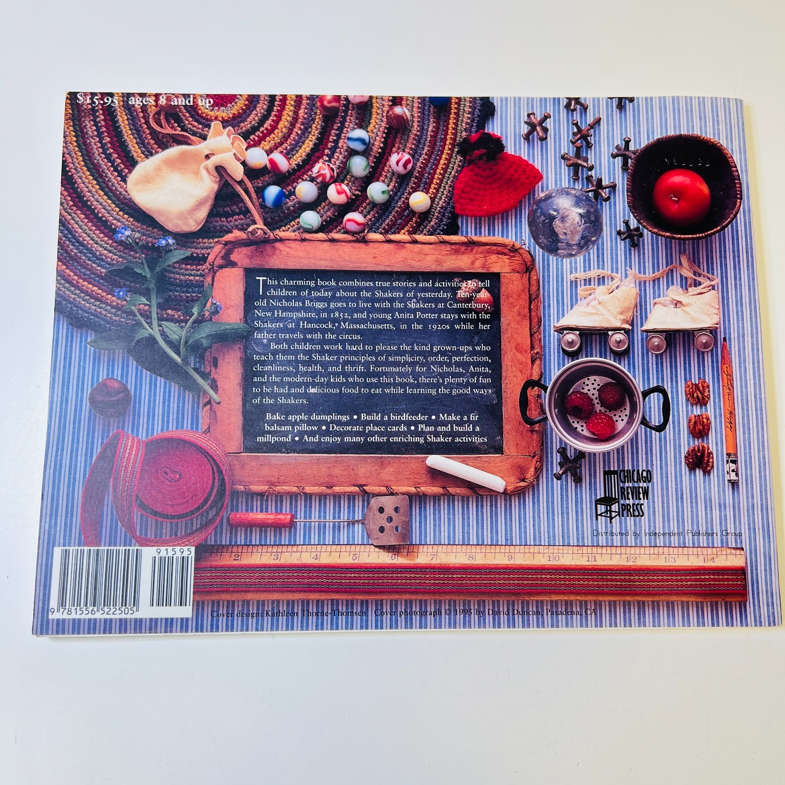 Shaker Children: True Stories and Crafts – Paperback