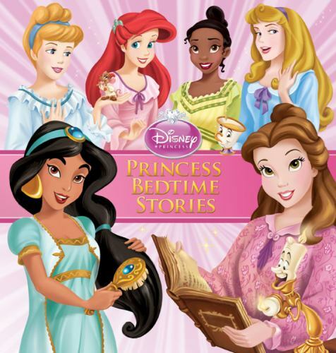 Princess Bedtime Stories (Storybook Collection) – Hardcover – GOOD