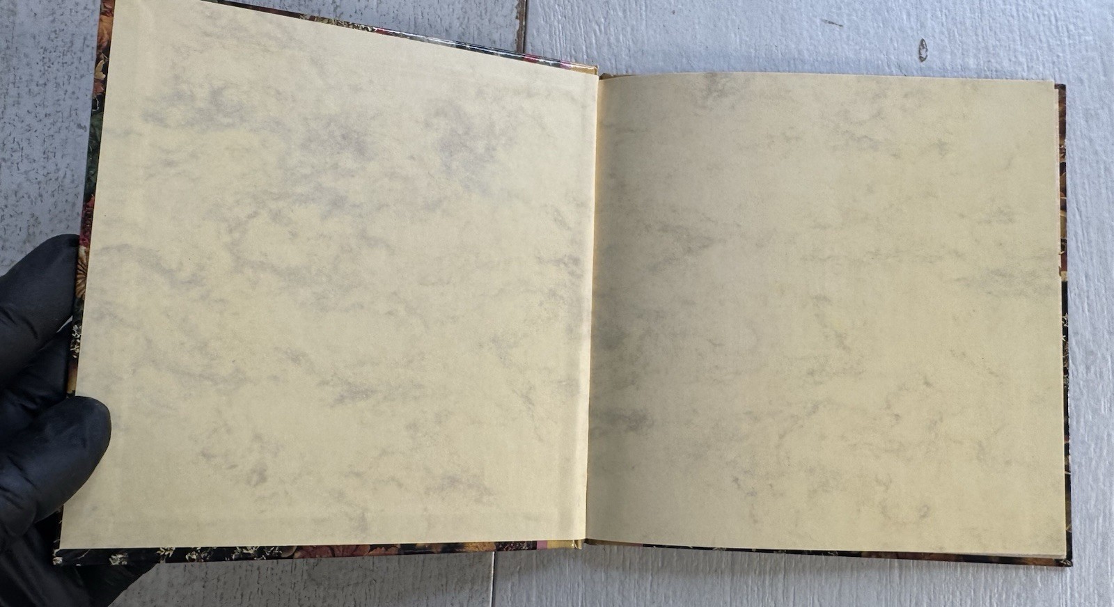 The Little Books of Flowers – David Squire (1993 HC Books w/Slipcase) LN Cond.