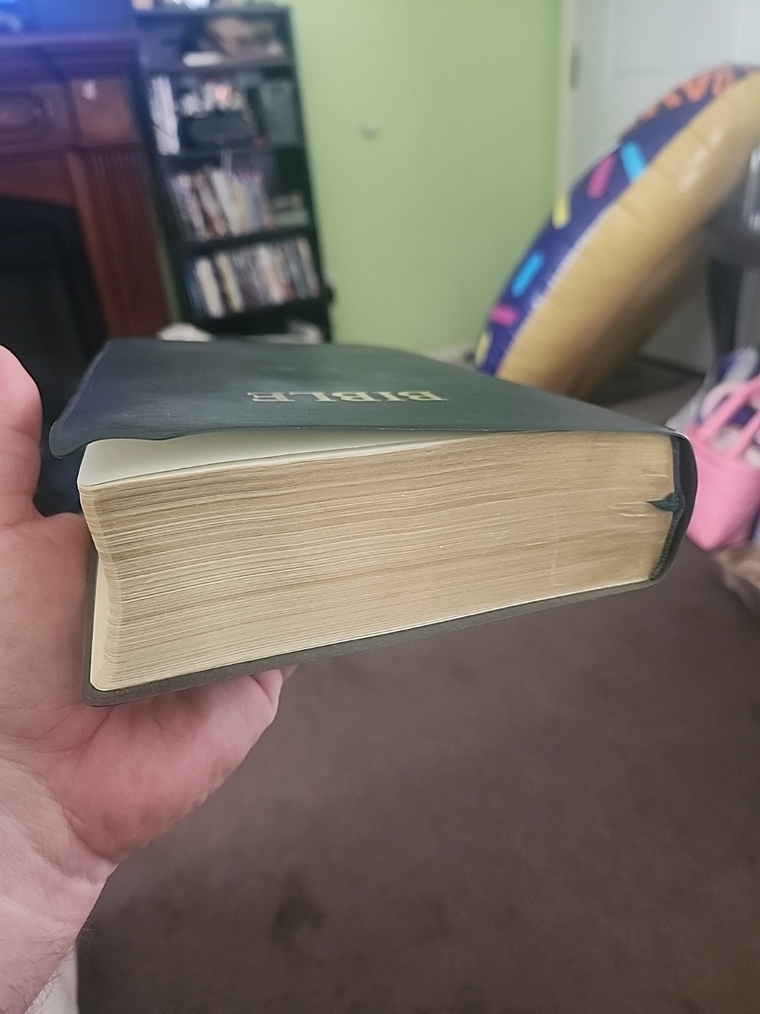 Bible Bilingual Edition, French/English Good News Translation Vinyl soft cover