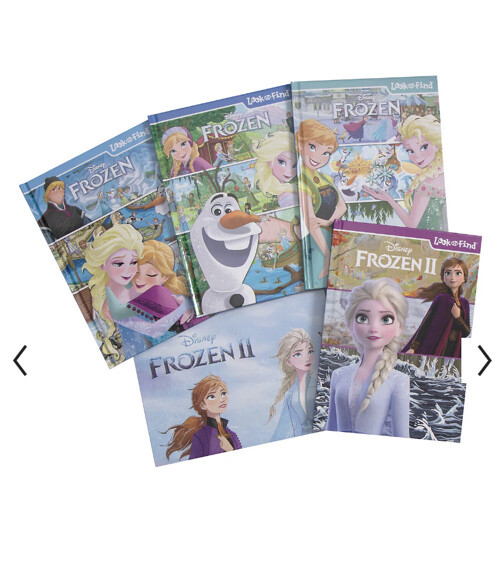 Look and Find Ser.: Disney Frozen (2020, Box or Slipcased / Box or Slipcased)