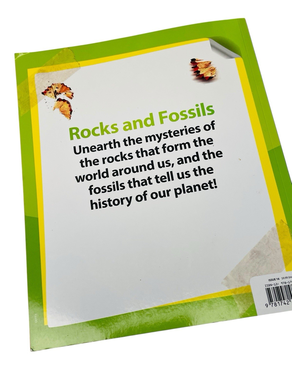 All About Australia Rocks and Fossils Australian Geographic 35 Pages Paperback