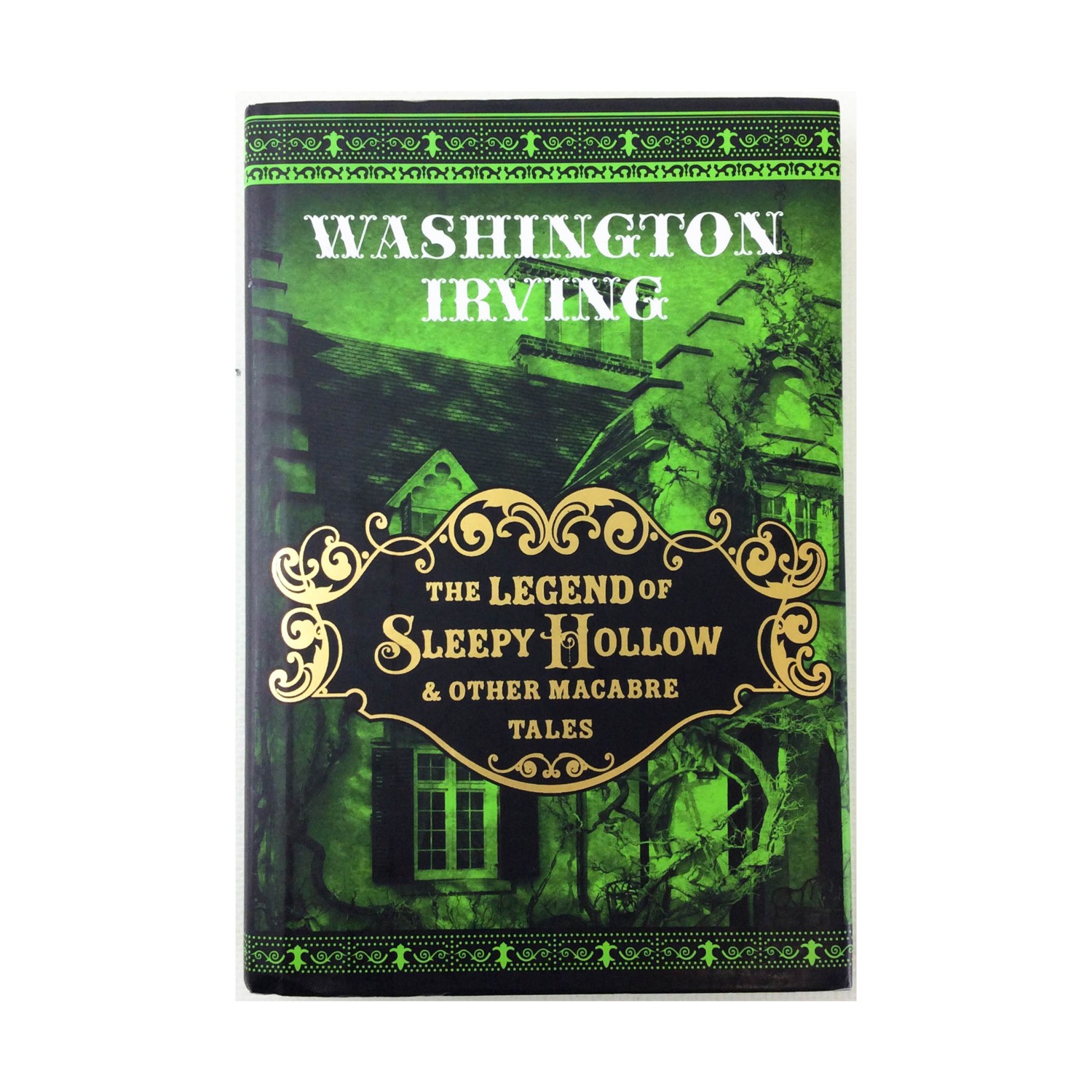 Fall River Press Novel Legend of Sleepy Hollow & Other Macabre Tales EX/NM
