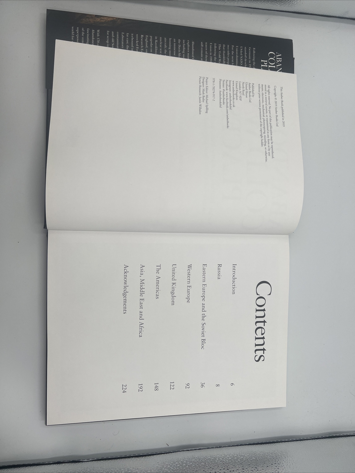 Abandoned Cold War Places (Robert Grenville) Amber Books 2019