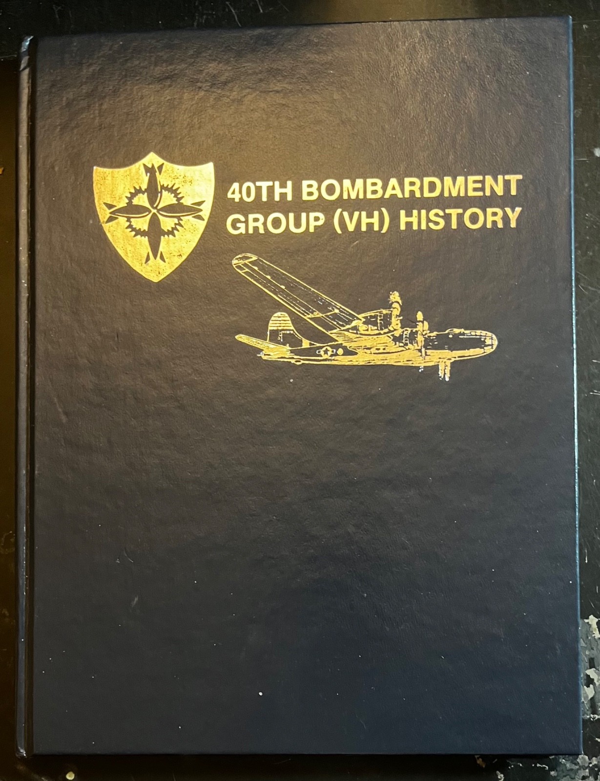 40TH BOMBARDMENT GROUP(VH) B-29 UNIT HISTORY By Turner Publishing RARE OOP