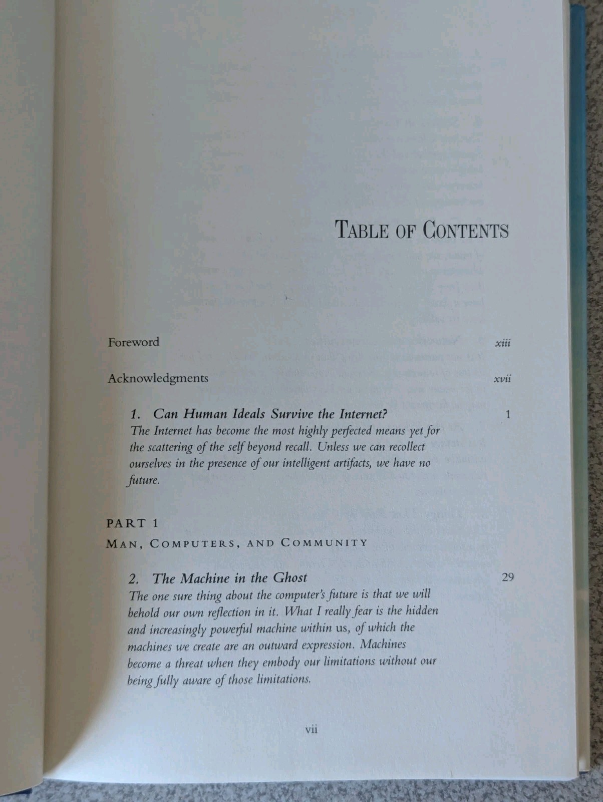 Future Does Not Compute : Transcending the Machines in Our Midst by Stephen…