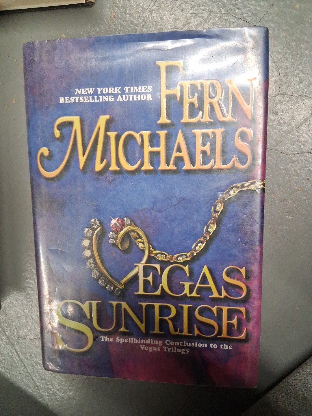Fern Michaels Hardcover Book Lot Vegas Series Yesterday 1st Edition Romance