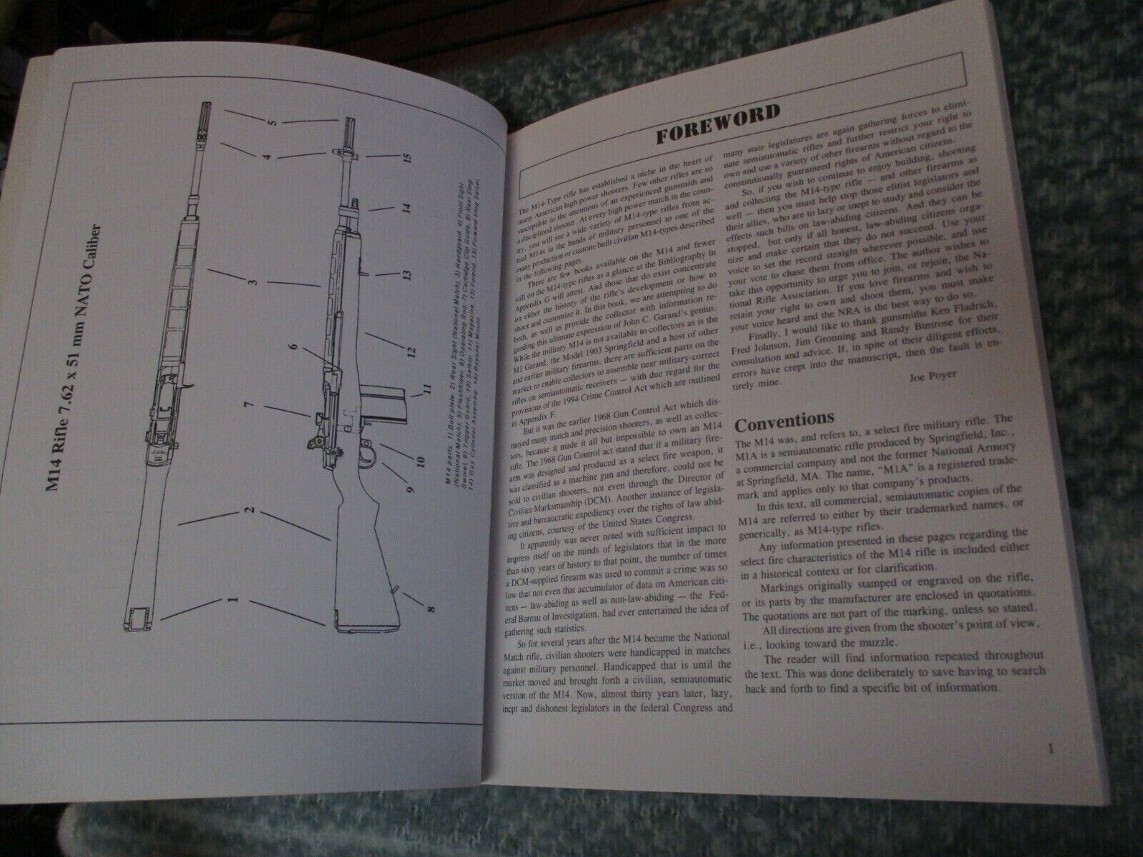 A Shooter’s and Collector’s Guide to Guns by Joe Poyer 1997 softcover