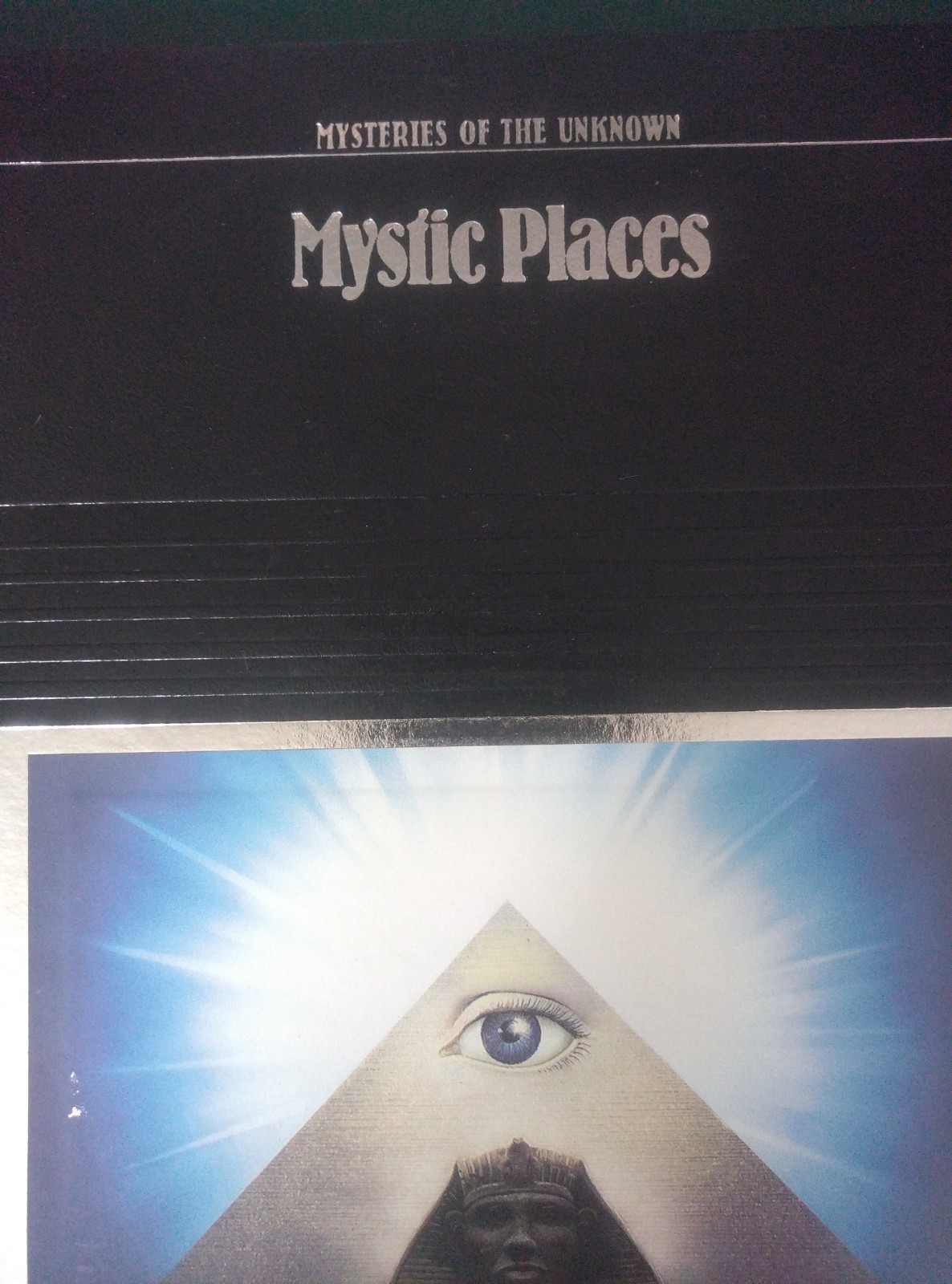 Mystic Places – Time-Life Books (Mysteries of the Unknown, Hardcover 1987)