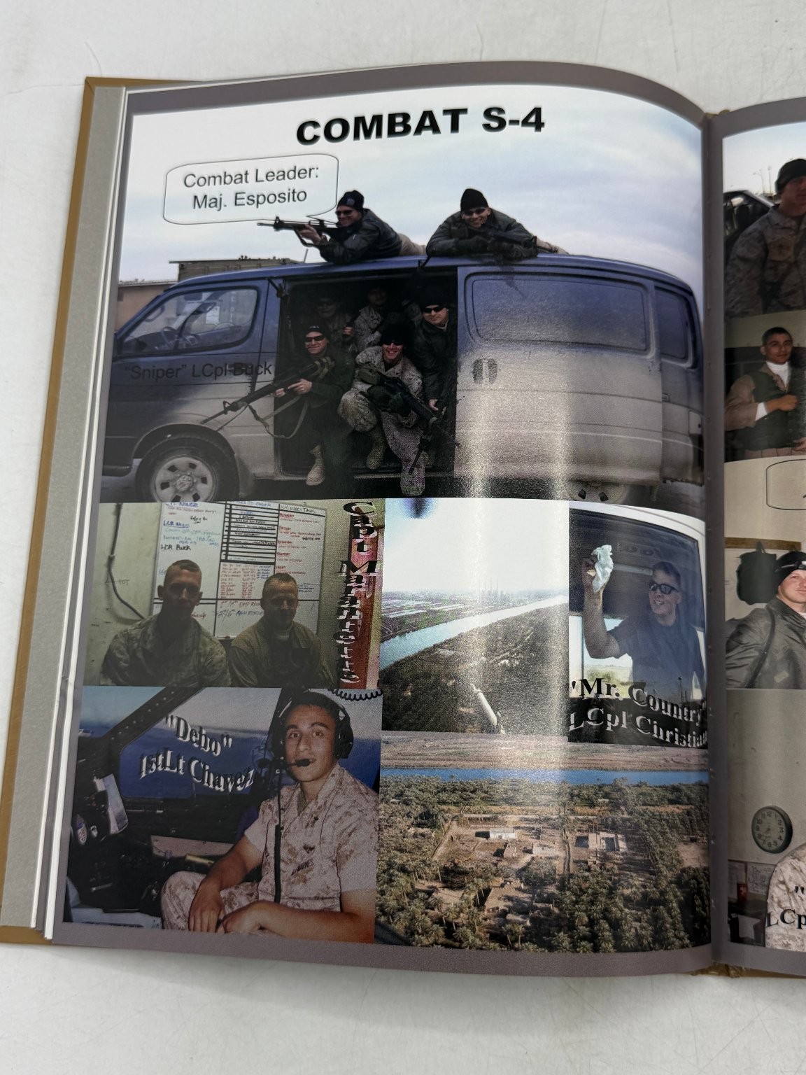 Operation Iraqi Freedom 04-06.2 Wolfpack HMH-466 Military Yearbook 2006
