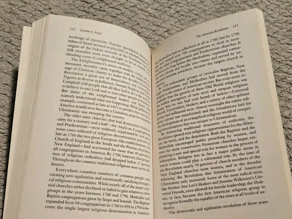 American Revolution : A History by Gordon S. Wood