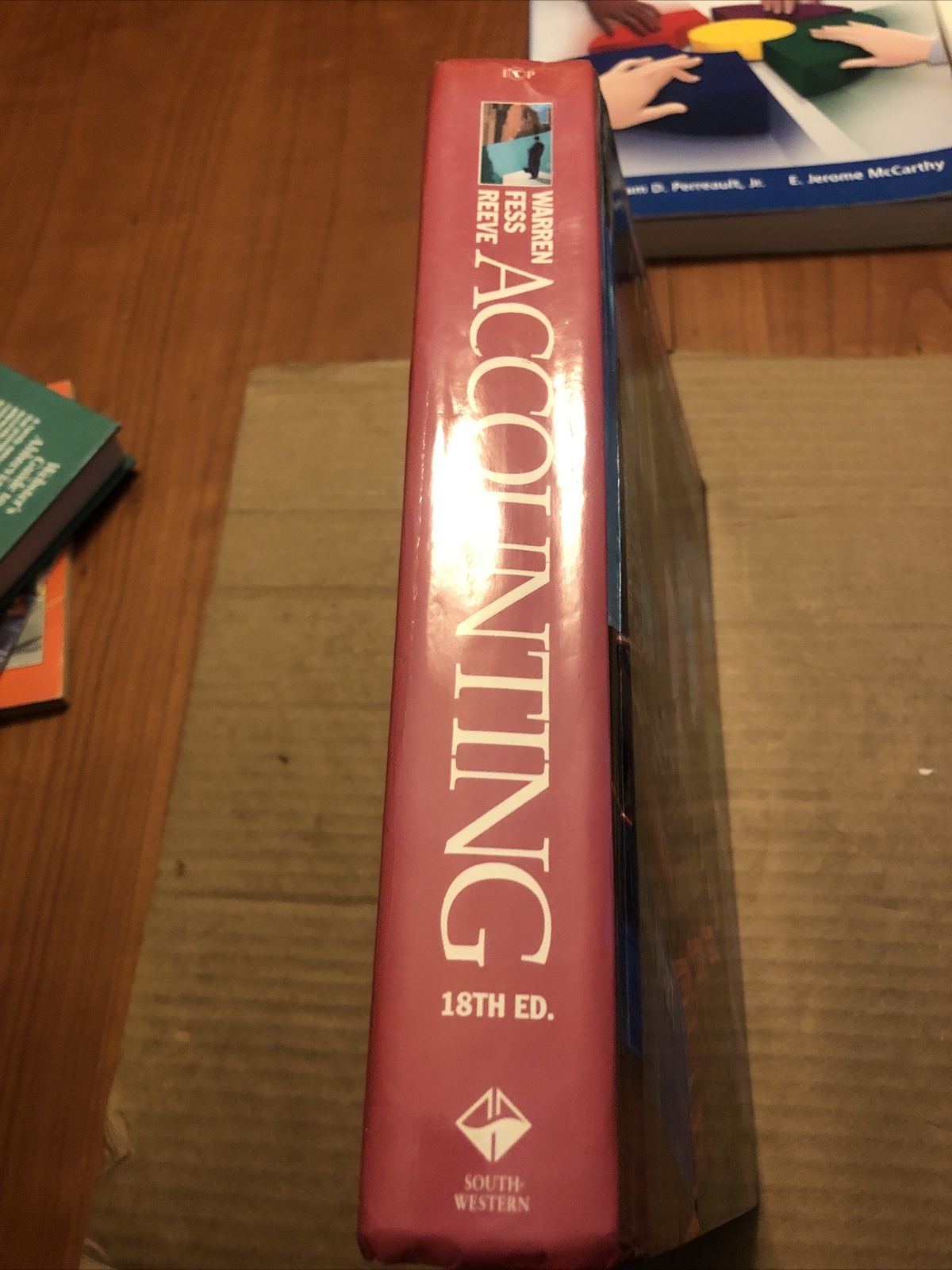 Accounting, 18th Edition by Warren, Fess, Reeve