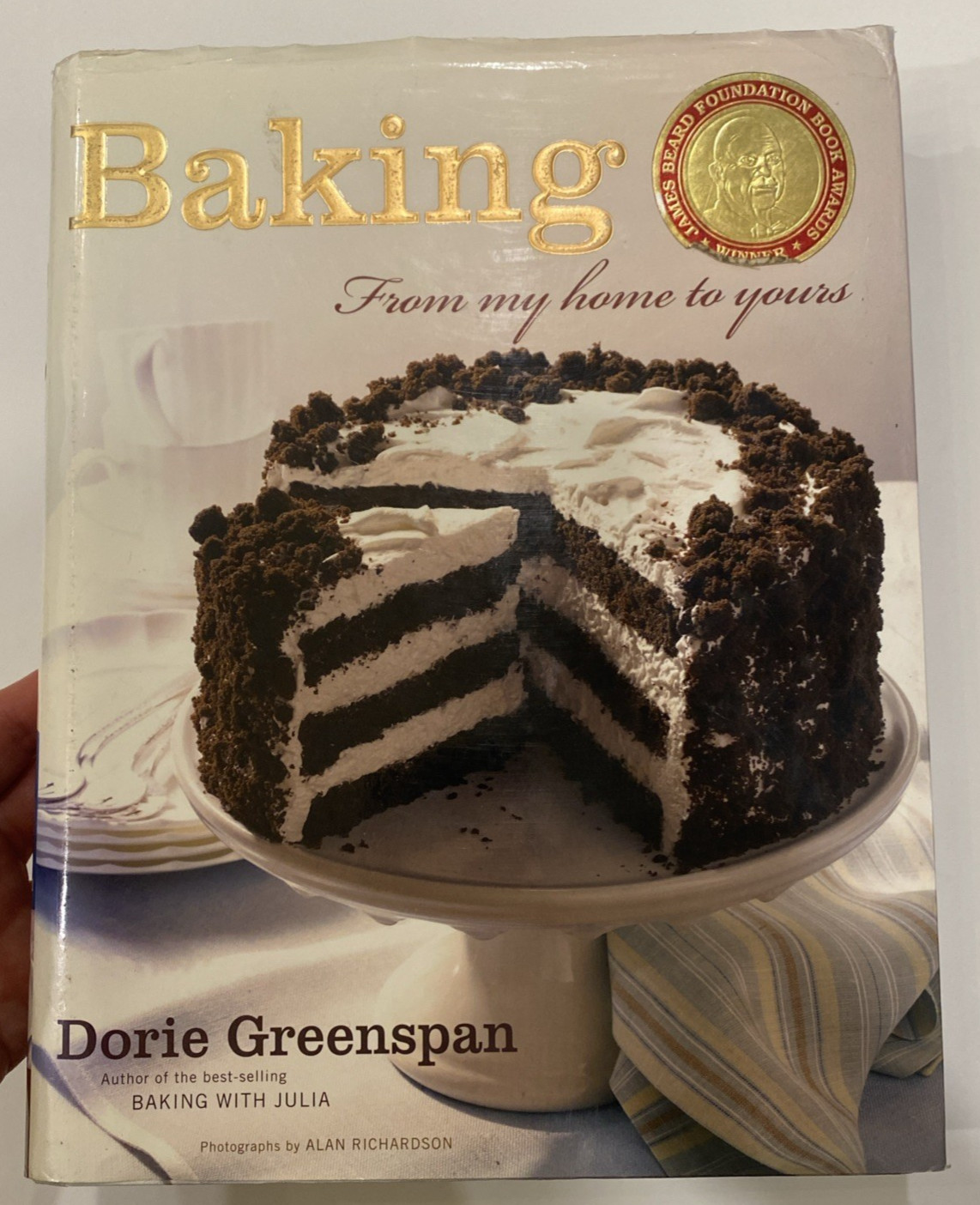 Baking From My Home To Yours Dorie Greenspan Hardcover Cookbook Desserts Baking