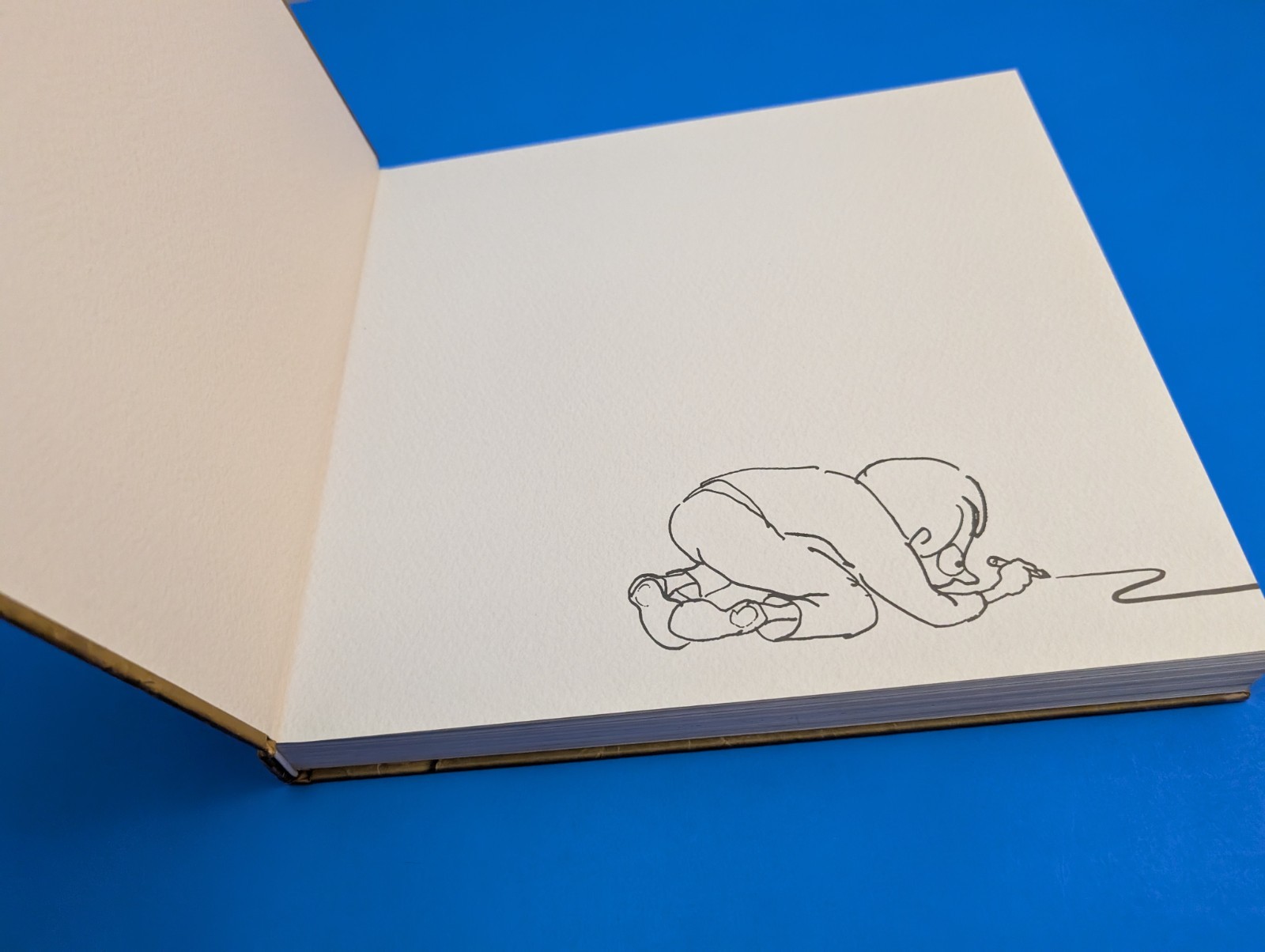 Jules Feiffer Book Out Of Line By Martha Fay