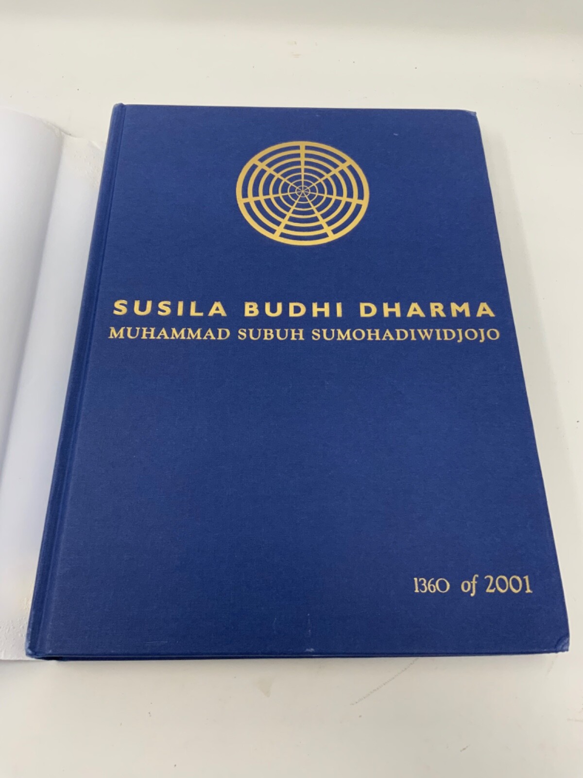 Susila Budhi Dharma 2001 Subud Publications 1360 of 2001 Hardcover Free Ship