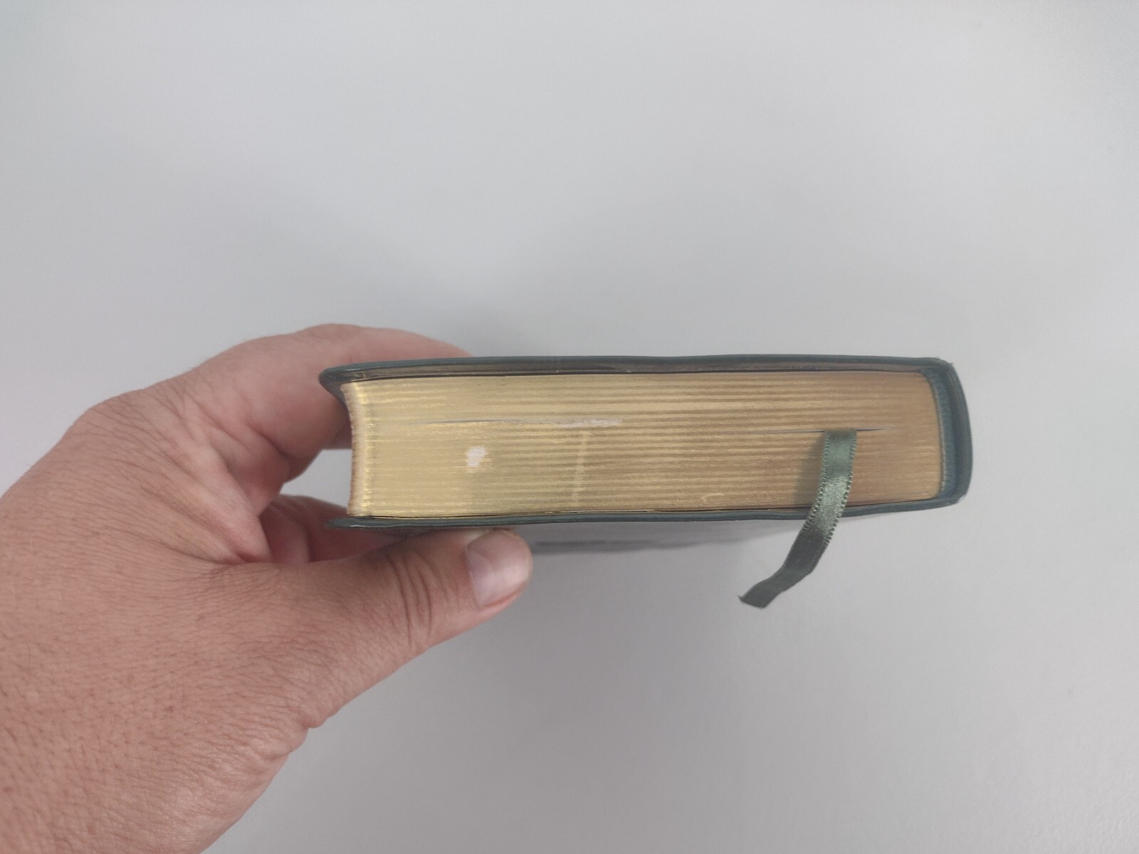 HCSB Soldier’s BIBLE 2012 Green Simulated Leather Holman
