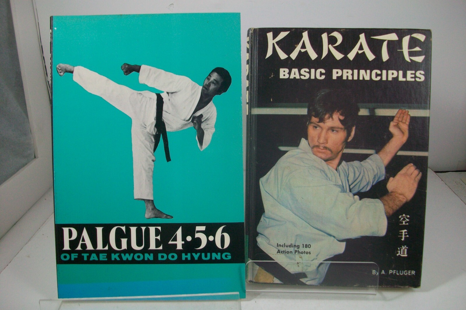 9 MARTIAL ARTS Books. Various authors & subjects. In Average Very Good Condition