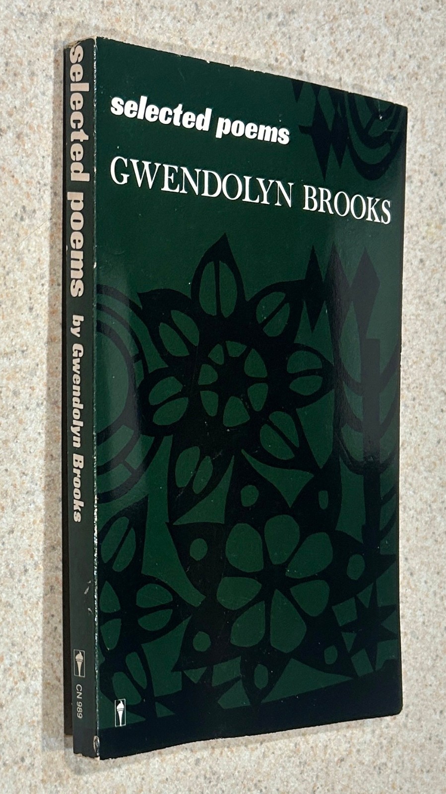 Gwendolyn BROOKS — Selected Poems — SIGNED TPB