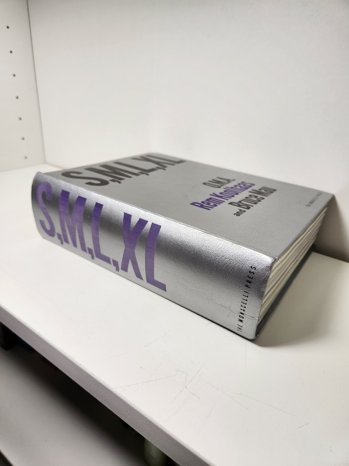 Rem Koolhaas Bruce Mau S,M,L,XL 1998 Second Edition Hardcover Book