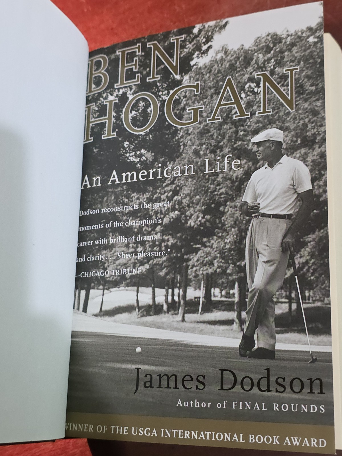 Ben Hogan Special Ed. 2007 Jess Sweetser Tournament Biltmore Forest Country Club