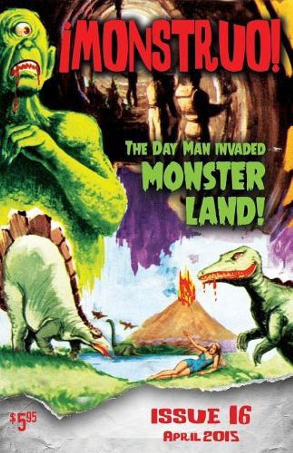 Monster! #16 by Steve Fenton (English) Paperback Book