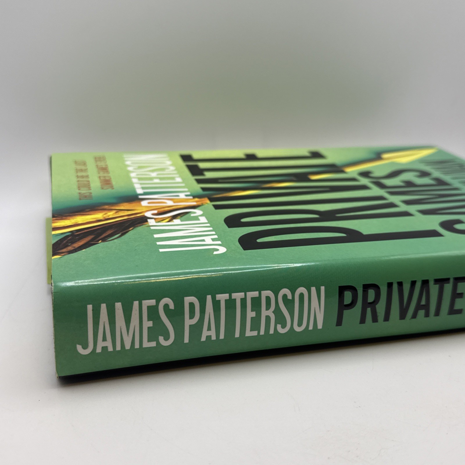 Private Games – Hardcover By Patterson, James – Mark Sullivan – First Edition