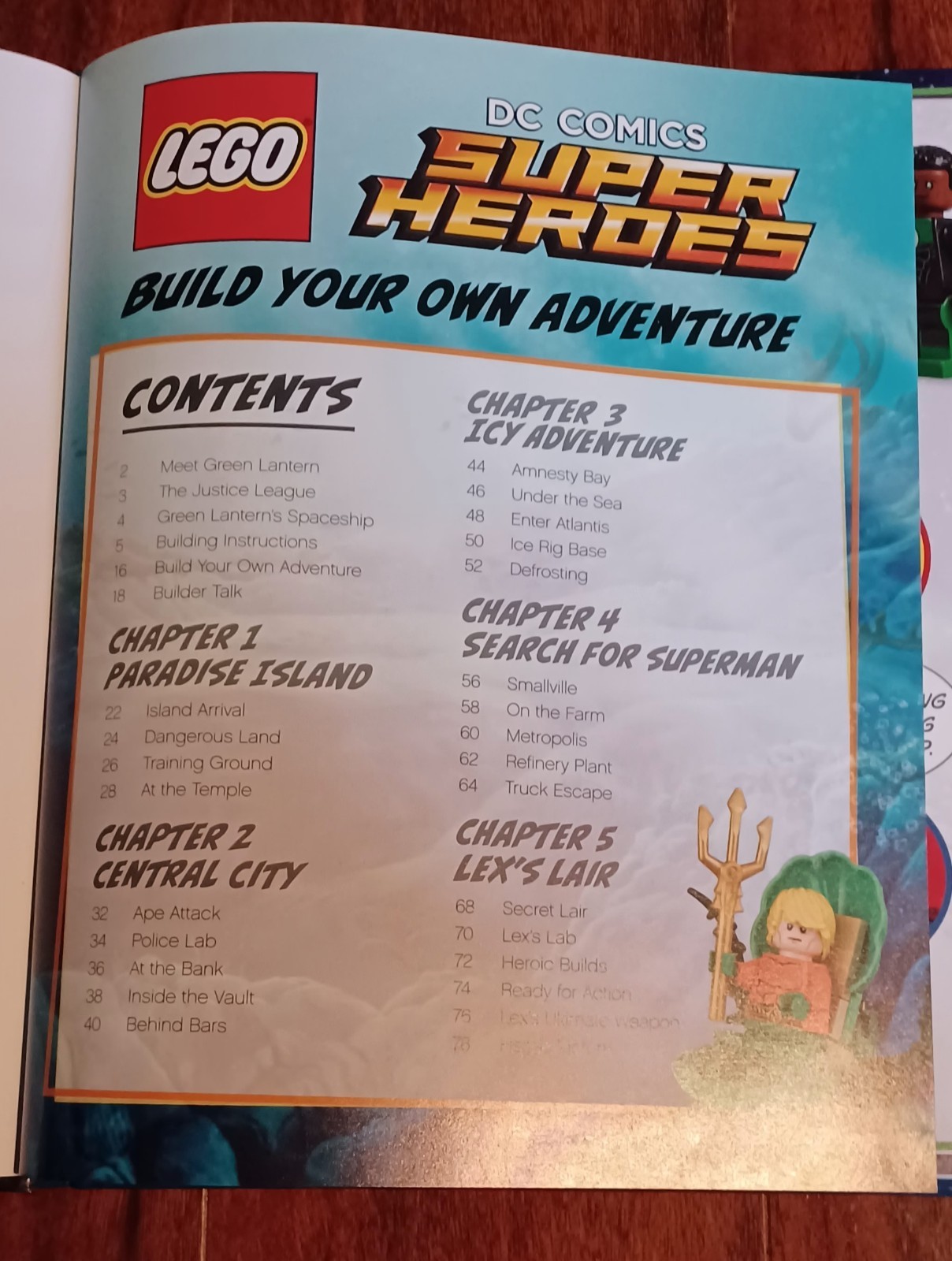 LEGO “DC Superheroes” Build Your Own Adventure, DC Super Heroes Books 3 Pc Set