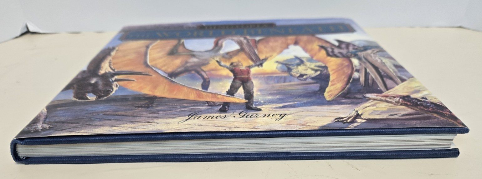 Dinotopia: The World Beneath 1st Edition/Printing Hardcover James Gurney 1995