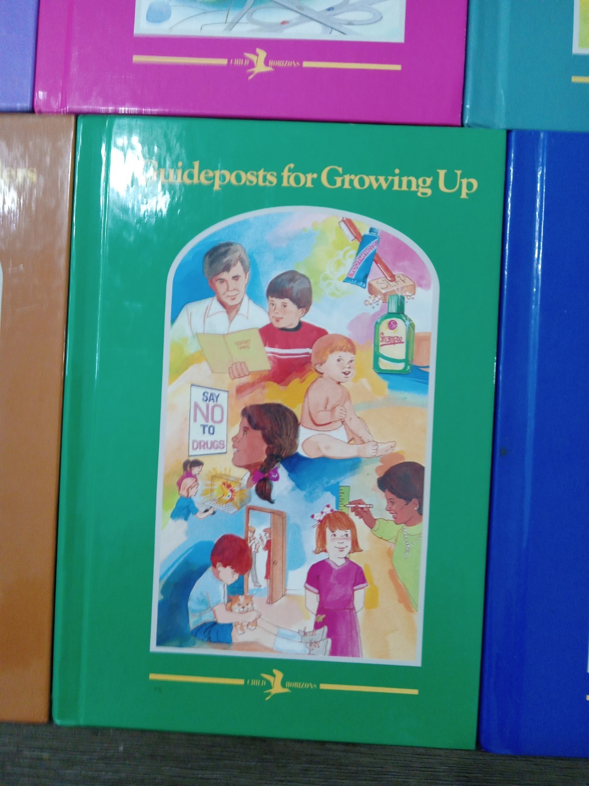Child Horizons Book Series, Lot of 9 – Parade Of Stories ~ Words to Know & More