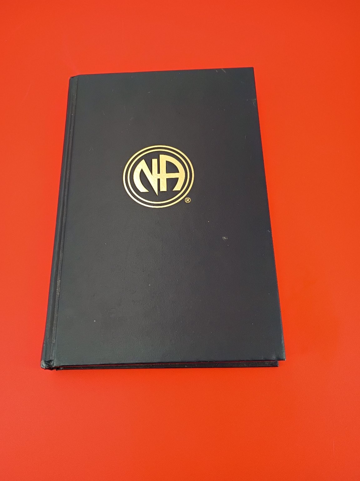 Narcotics Anonymous Sixth Edition 2008 NAWS Hardcover Recovery Guide