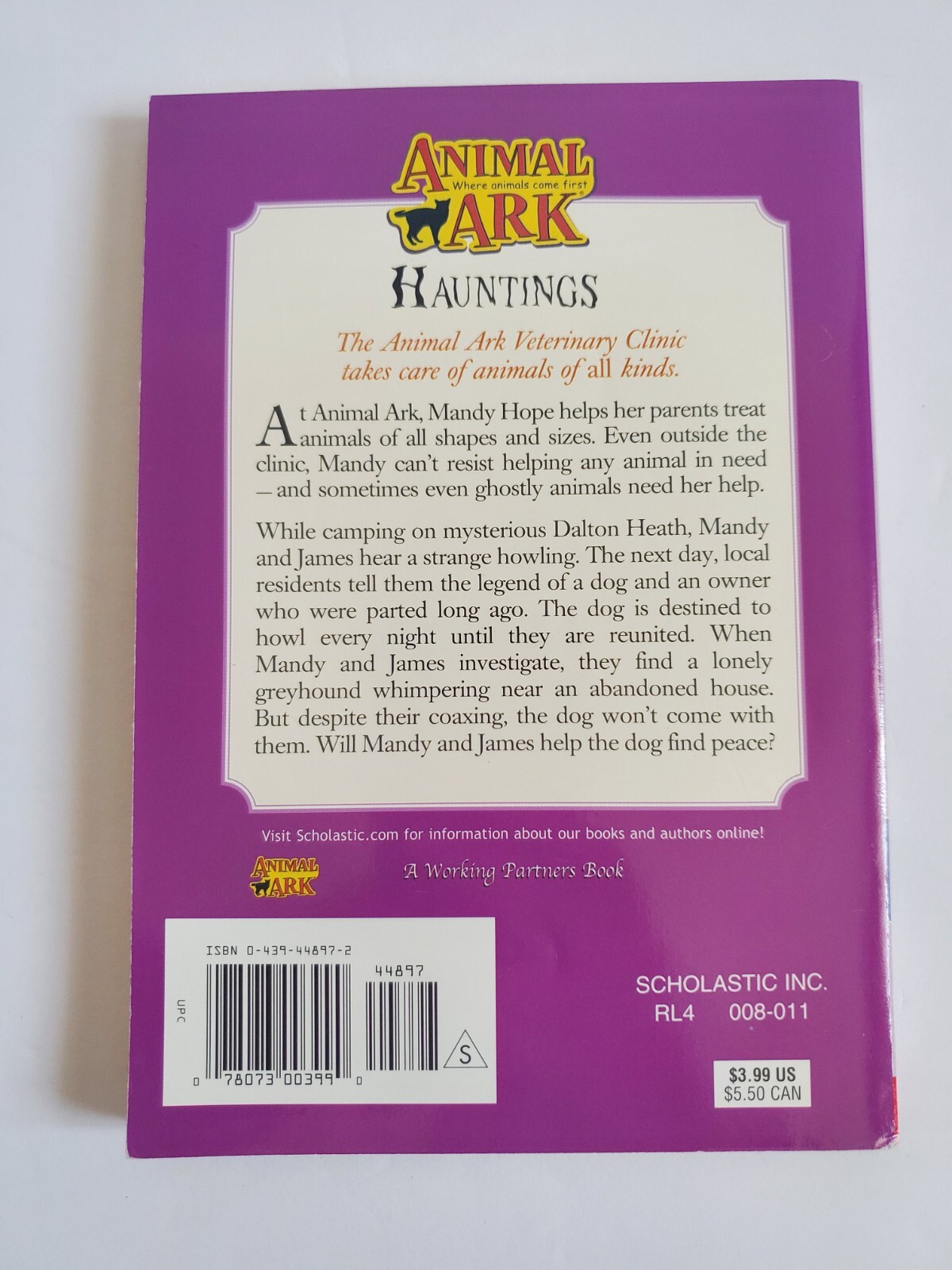 Animal Ark Ben M. Baglio Lot of 12 Children’s Chapter Books Paperback