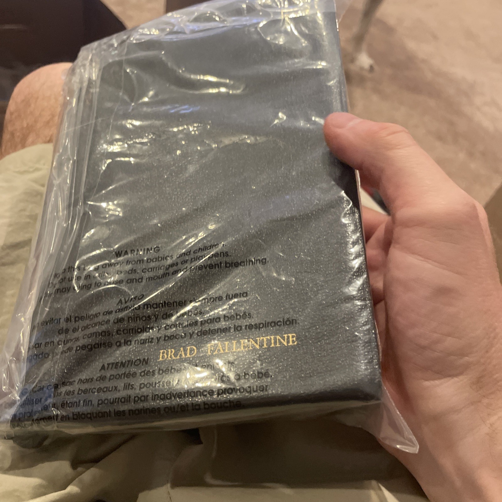 Holy Bible Cambridge French Morocco leather #24XC