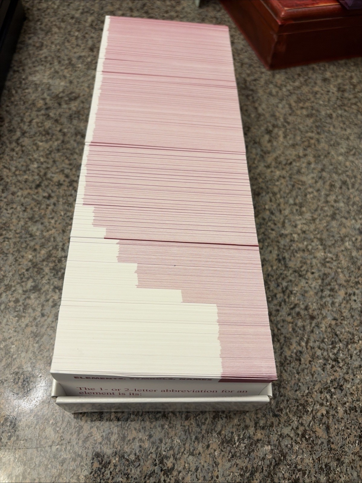 Chemistry Flash Cards – 1000 Cards : A QuickStudy Reference Tool by Mark Jackson