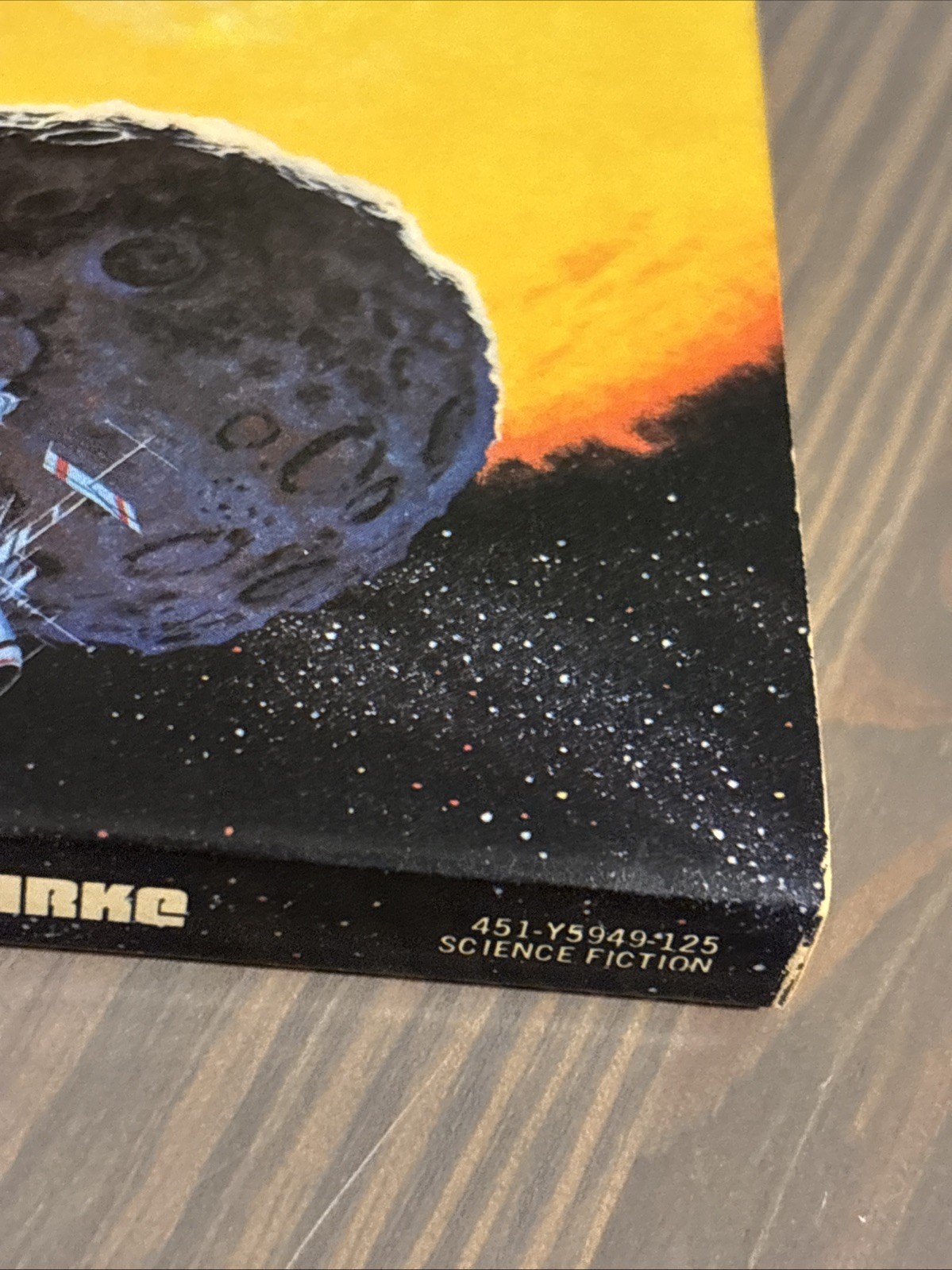 The Nine Billion Names of God by Arthur C. Clarke 1974 Signet 1st Printing
