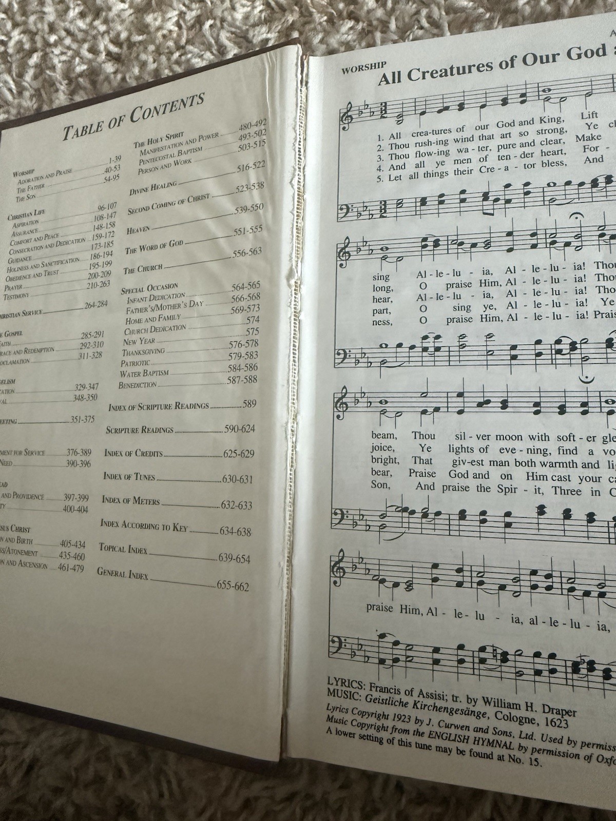 ⛪️ Lot of 15 Sing His Praise 1991 Gospel Publishing House Christian Hymnal Hymn