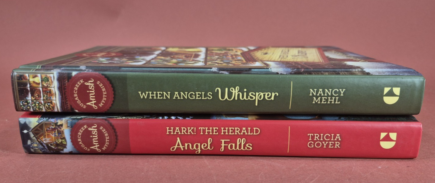 2 Guideposts Sugarcreek Amish Mysteries Christmas Books When Angels Whisper