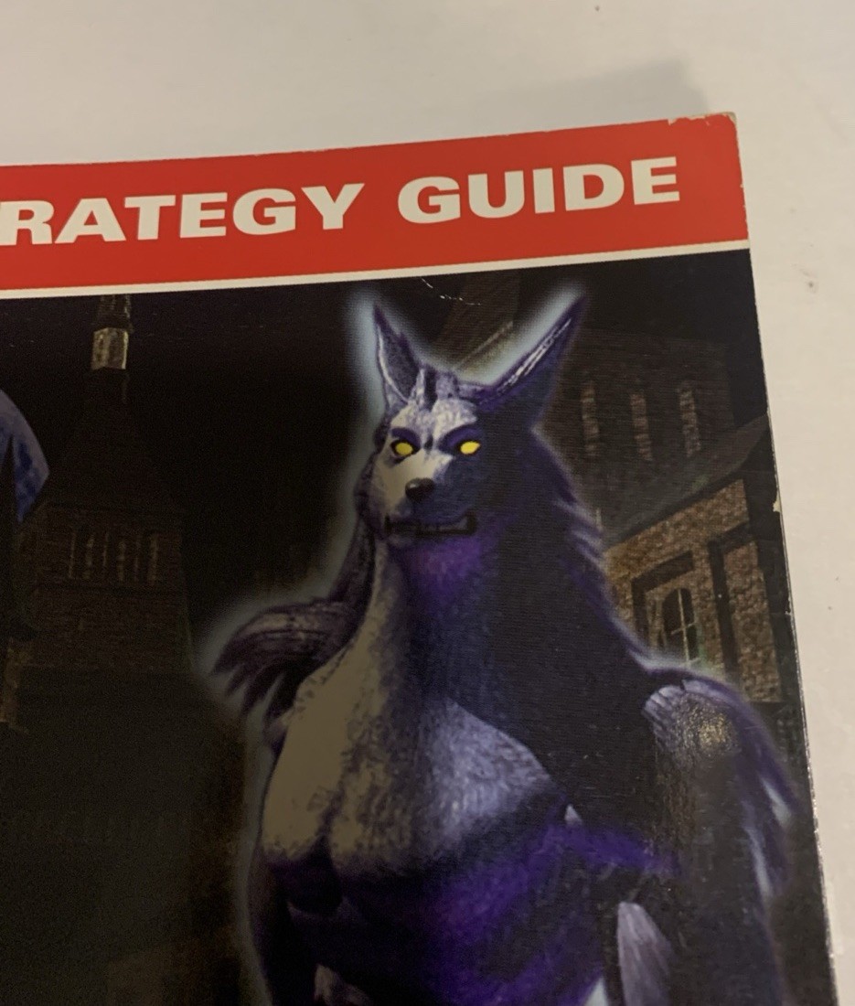 Castlevania: Legacy of Darkness Rare Strategy Guide N64 Nintendo (JN265)
