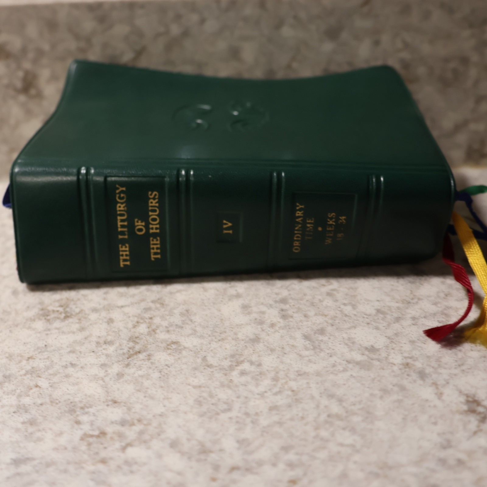 The Liturgy of the Hours Vol 4 Divine Office Catholic Book Liturgical Press 1975