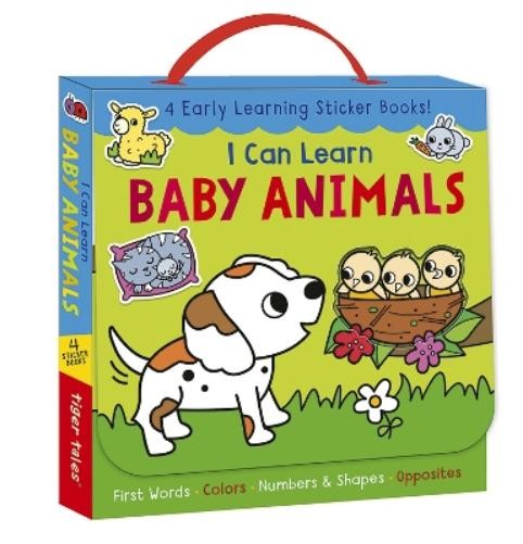 Cassie Cook I Can Learn Baby Animals Boxed Set (Paperback)