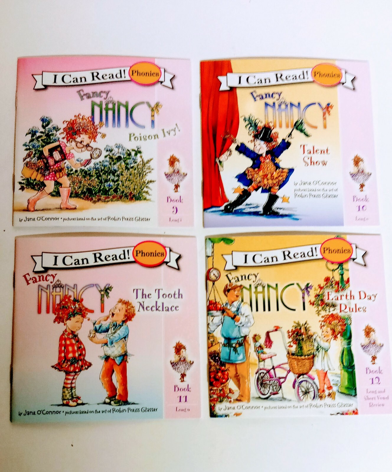 Fancy Nancy Fantastic Phonics I can read 12 mini books set